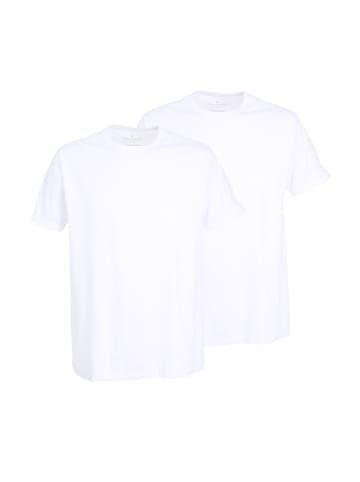 Tom Tailor T-Shirt 2Er Pack Ohio in weiss