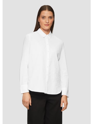 s.Oliver Bluse in 0100_weiß