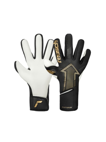 Reusch Torwarthandschuhe Fastgrip Gold in 7707 black / gold