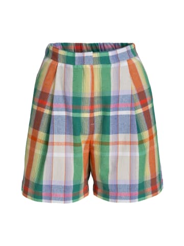 Rich & Royal Shorts Check Shorts Grs in blau