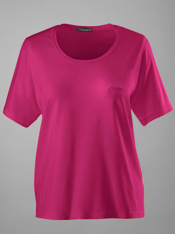 WITT WEIDEN Sportshirt in schwarz + pink