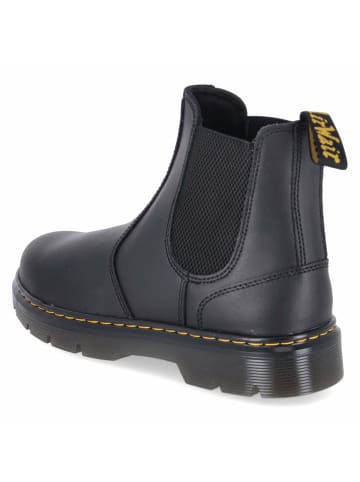 Dr. Martens Schlupfstiefel in schwarz