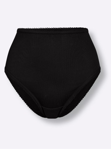 WITT WEIDEN Hüftslip in schwarz