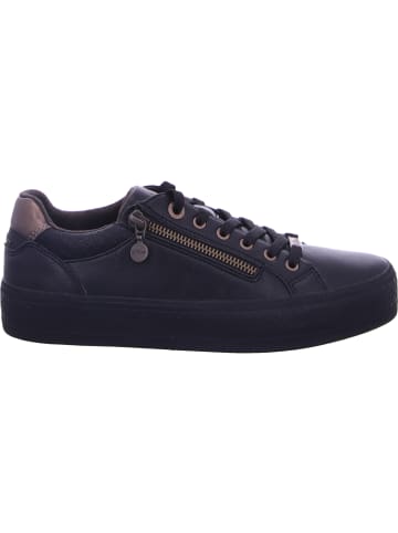 s.Oliver Schnürhalbschuh in schwarz