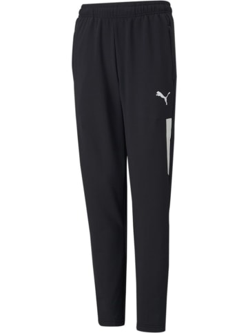Puma Sporthose "TeamLIGA Training Pants Pro Jr" in Schwarz