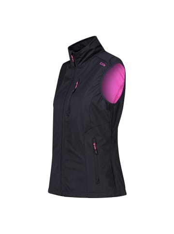 cmp Softshellweste Vest in Black