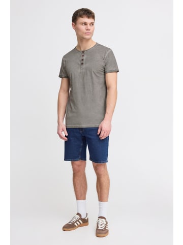 !SOLID Rundhalsshirt SDTihn in Grau
