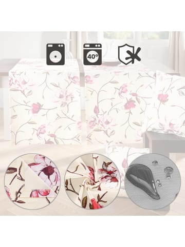 Erwin Müller Baumwolle Tischläufer Magnolie in Magnolie