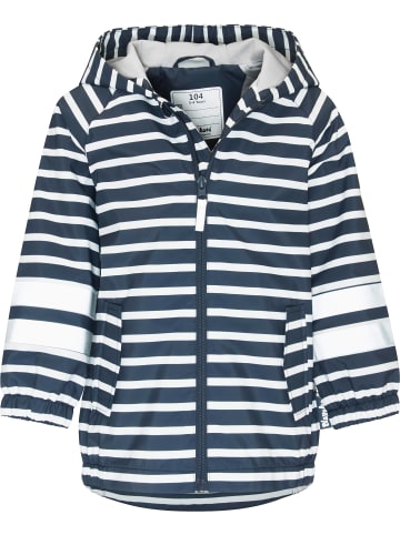 Playshoes Outdoor-Jacke maritim in marine/weiß