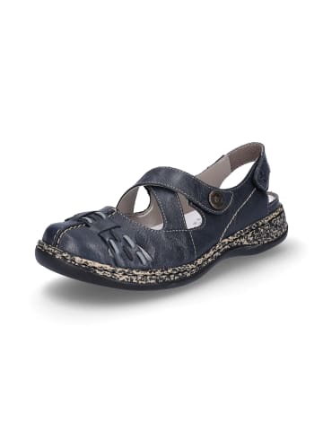 rieker Slipper in Blau