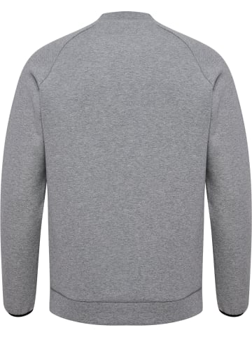 Hummel Hummel Sweatshirt Raglanärmel Hmltech Fußball Erwachsene in GREY MELANGE
