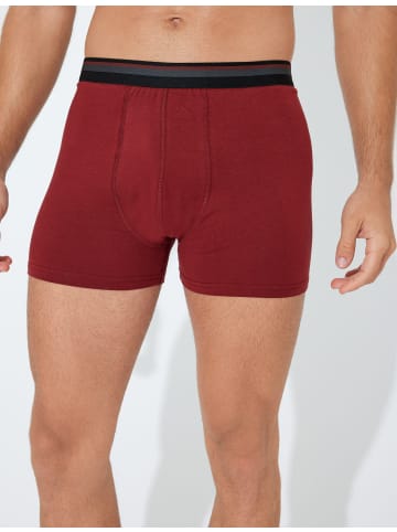 KOTON Boxer in Schwarz Gemustert