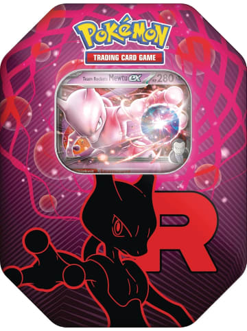 Pokémon Pokémon Tin 123 Team Rockets Mewtu-ex in Mehrfarbig ab 6 Jahre