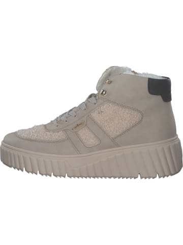 rieker Schnürstiefel in ginger/beige/schwarz