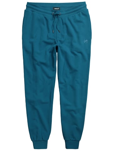 Men Plus Lange Sweathose in lagunen grün