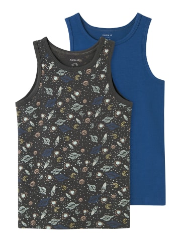 name it Unterhemden 2er Pack NKMTANK TOP 2P IRON SPACE in forged iron