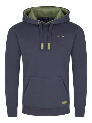 DENIMFY Sweatshirt DFBenno in Blau