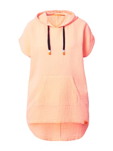 LAURASØN Bluse in neon coralle