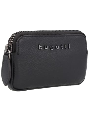 Bugatti Bella Schlüsseletui Leder 12 cm schwarz