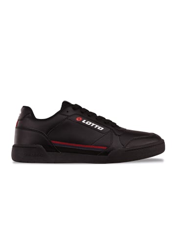 Lotto Sneakers Low NANDU in schwarz