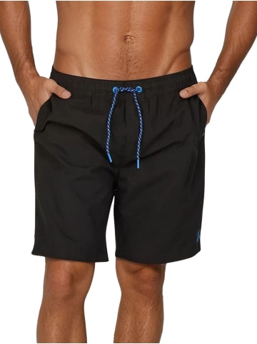 riverso  Short RIVDavid comfort/relaxed in Schwarz