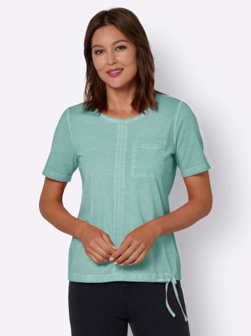 Sieh an! Kurzarmshirt in mint