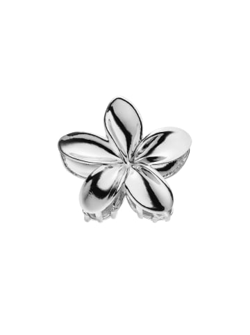 PURELEI Haarklammer Flower Silber