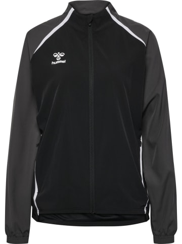 Hummel Trainingsjacke "Lead 2.0 Woven Jacket" in Schwarz