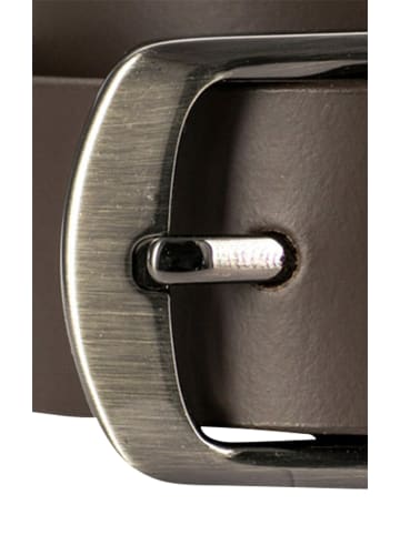 Lindenmann Gürtel für Damen in dunkel-braun