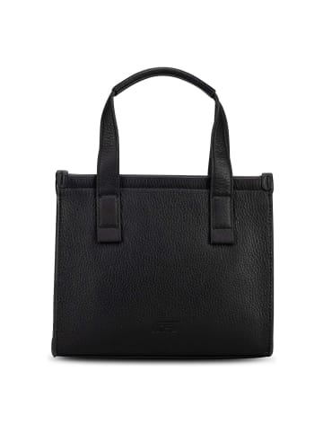 Jost Vika Schultertasche Leder 23 cm black