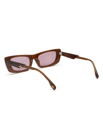 Marc Ellis Sonnenbrille in LIGHT BROWN-SC046