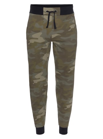 Bruno Banani Jogginghose in tarnfarben