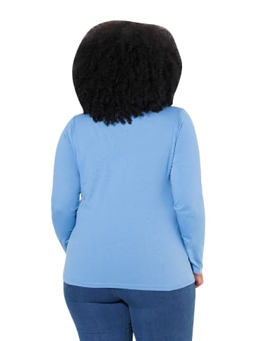 Ulla Popken Shirt in helle kornblume