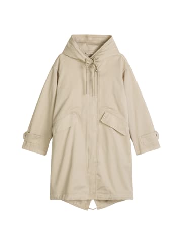 Marc O'Polo Parka regular in Linen Beige