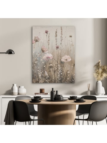 OnlyWow Akustibild Blumenfeld