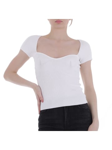 Ital-Design Top & Shirt in Weiß