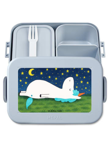 Mr. & Mrs. Panda MEPAL Bentobox Einhorn Sternenhimmel Design ohn... in Blau Pastell