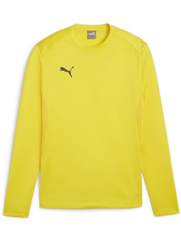 Puma Pullover "TeamGoal Training Sweat" in Gelb