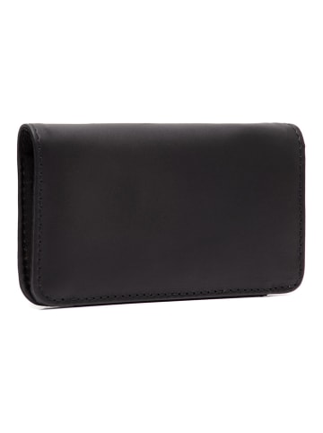 The Chesterfield Brand Maplewood Brillenetui Leder 3 cm in black