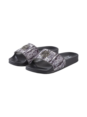 Carlo Colucci Flip-Flop Dal Zot in Schwarz / Grau