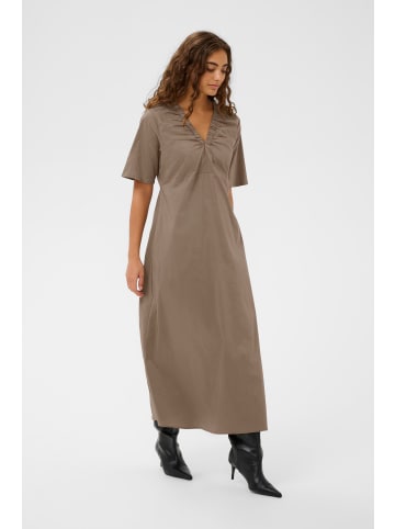 CULTURE Kleid CUBERRI Fitted in Pine Bark
