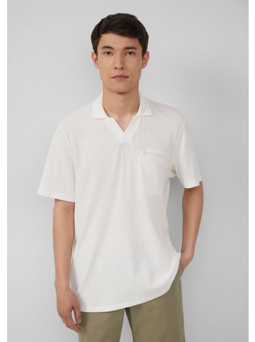 Polo-Shirt  in  0120_weiß