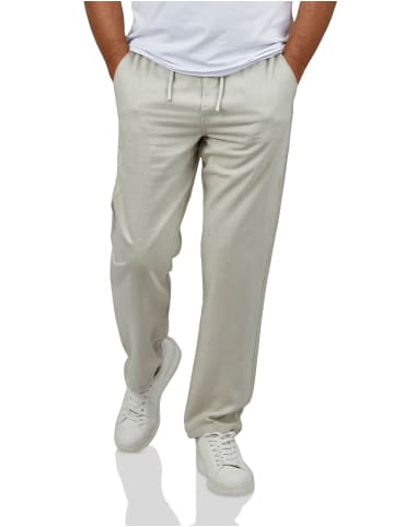 DENIMFY Stoffhose / Chino DFDylan regular/straight in Beige