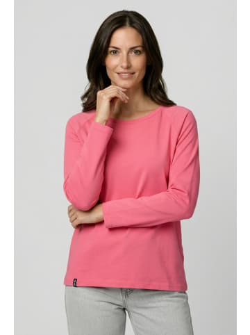 alife and kickin Langarmshirt GaiaAK A in kamelie