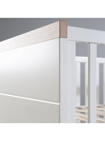 roba Kombi-Kinderbett Nele umbaubar 70 x 140 cm - Weiß