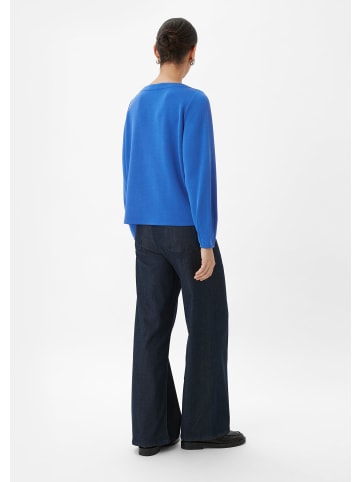 comma Sweatshirt in 5603_ozeanblau