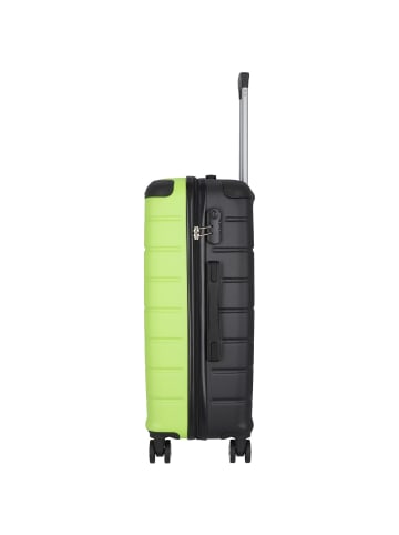 Nowi Rhodos 4 Rollen Trolley 68 cm sz-lime