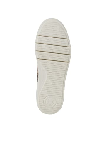 Tamaris Sportliche Schnürschuhe in Beige