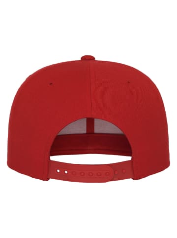  Flexfit Snapback in red