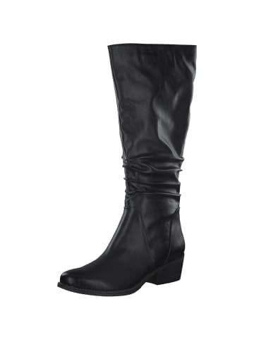 Marco Tozzi Stiefel in black antic